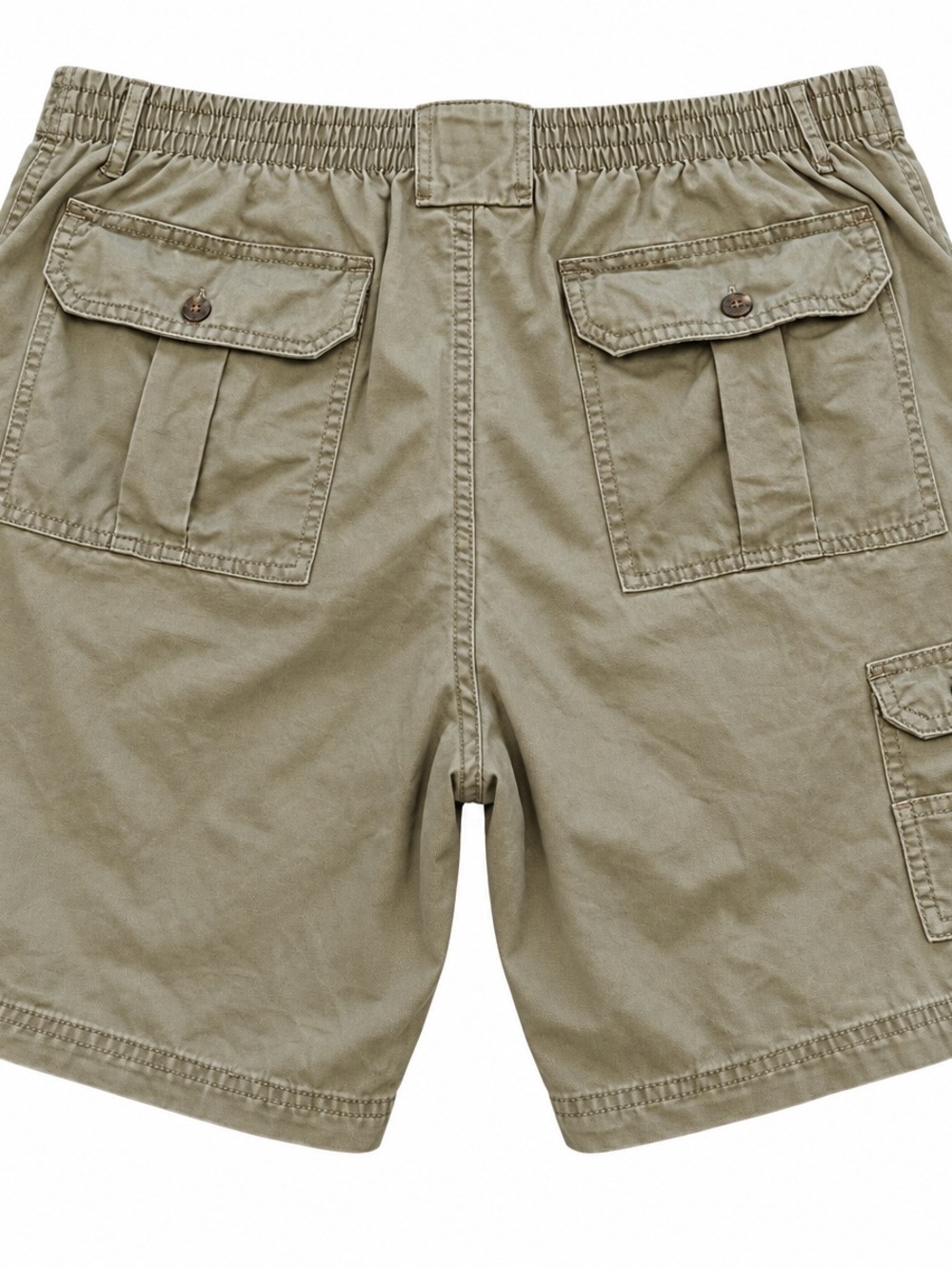 RedHead Men’s Size 40 Olive Khaki Utility Cargo Shorts - Picture 4 of 4